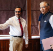 A special meeting between Minister Bimal Ratnayake and the Indian High Commissioner