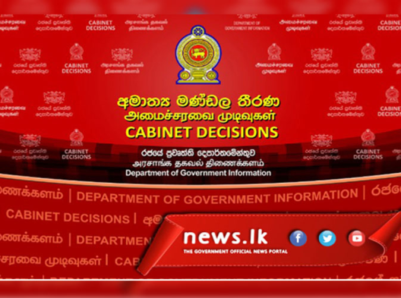 Cabinet Decisions 