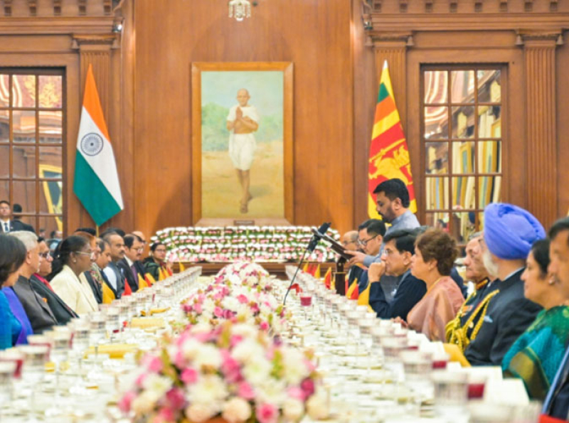 Speech by President Anura Kumara Dissanayake at the State Banquet hosted by Her Excellency Droupadi Murmu, President of India