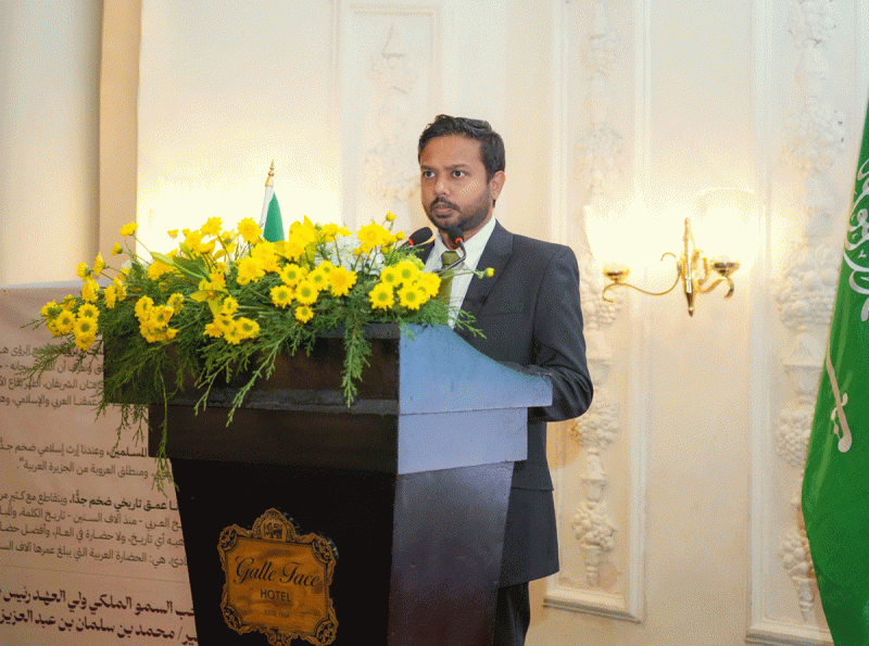 Deputy Minister Highlights Middle Eastern Relations at Arabic Language Day