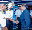 ICGS Vaibhav calls the port of Colombo