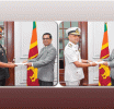 Major General Lasantha Rodrigo and Rear Admiral Kanchnna Banagoda Appointed as New Army and Navy Commanders