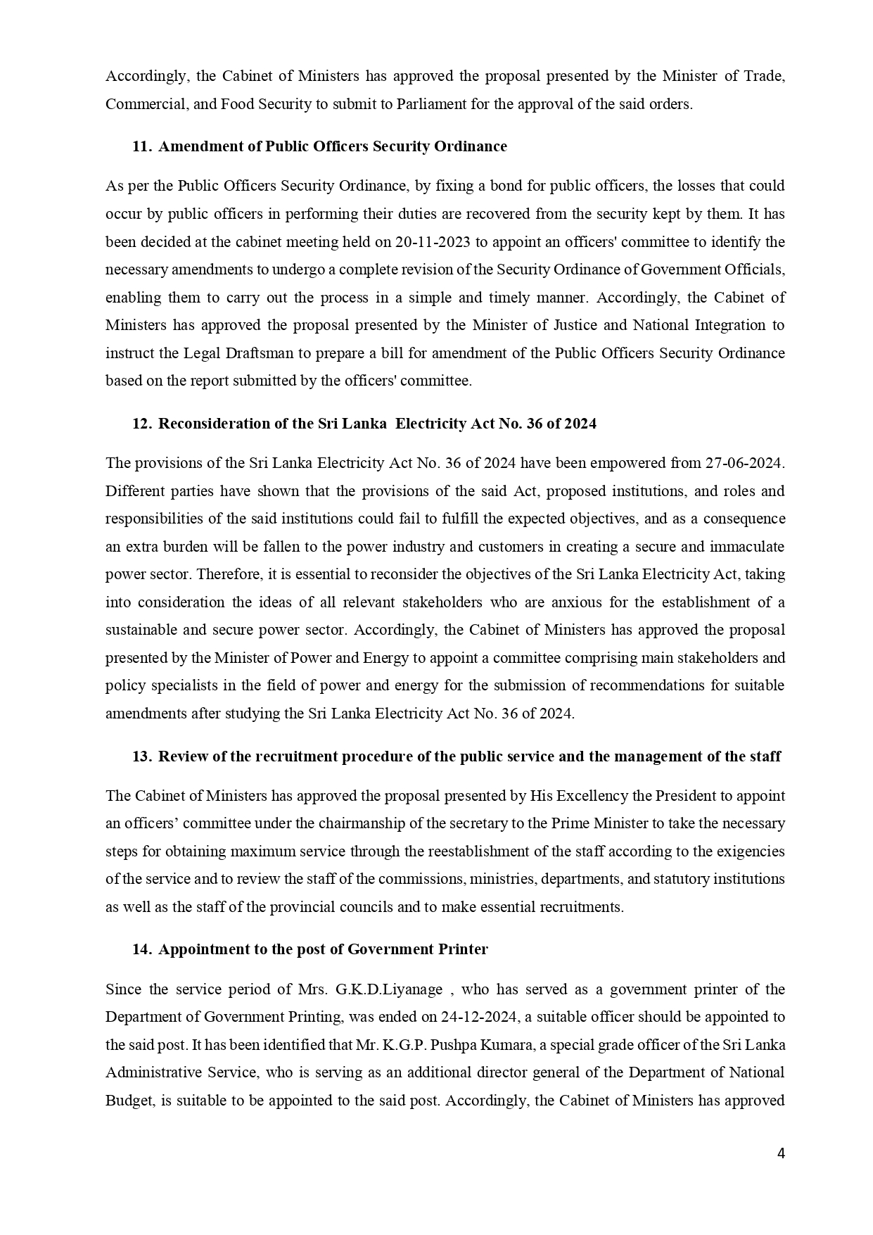 Cabinet Decisions on 30.12.2024 E page 0004