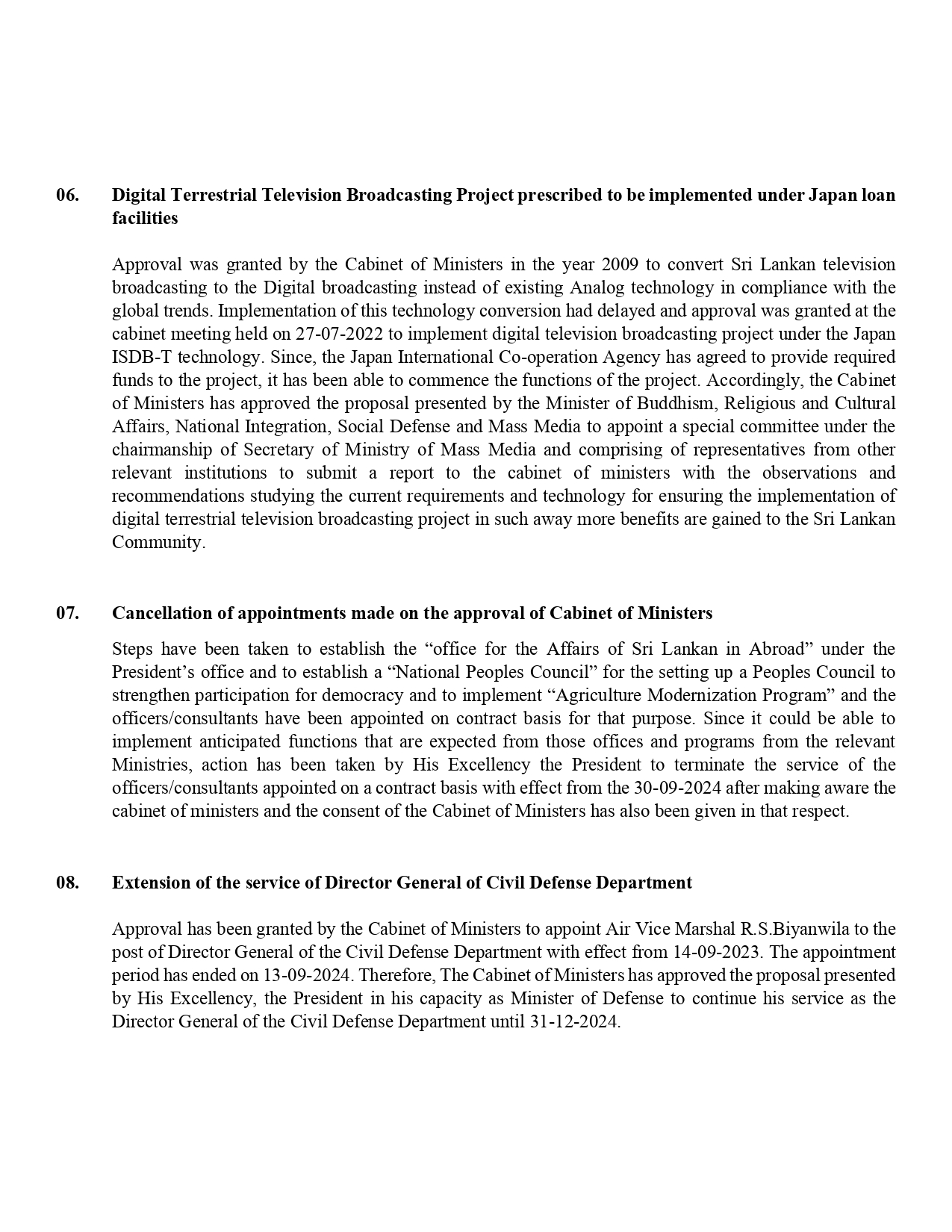 Cabinet Decision on 07.10.2024 English page 0003