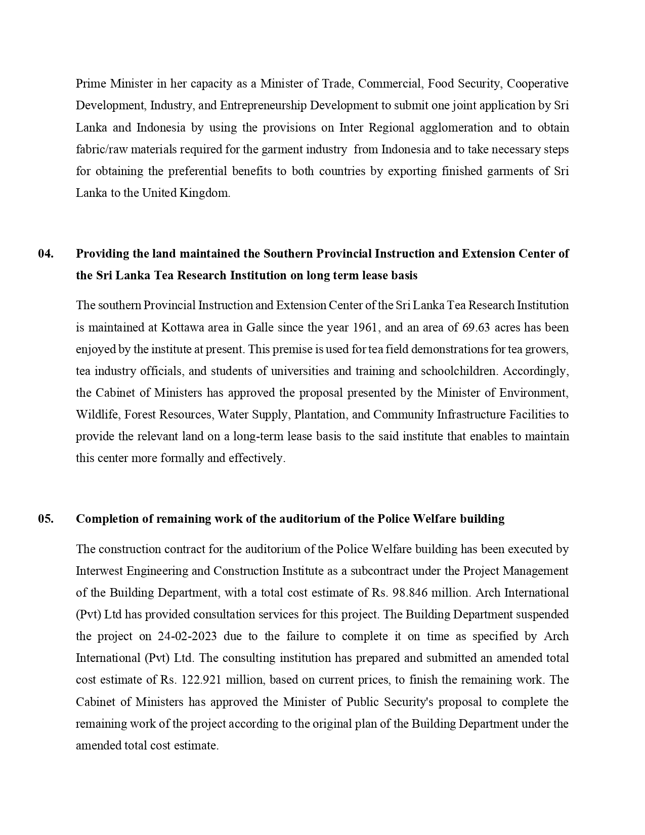 Cabinet Decision on 28.10.2024 English page 0003