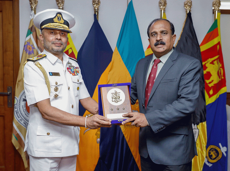 Commander of the Navy calls on Deputy Minister of Defence