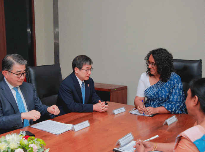 JICA Senior Vice President Meets Sri Lankan Prime Minister to Strengthen Bilateral Cooperation