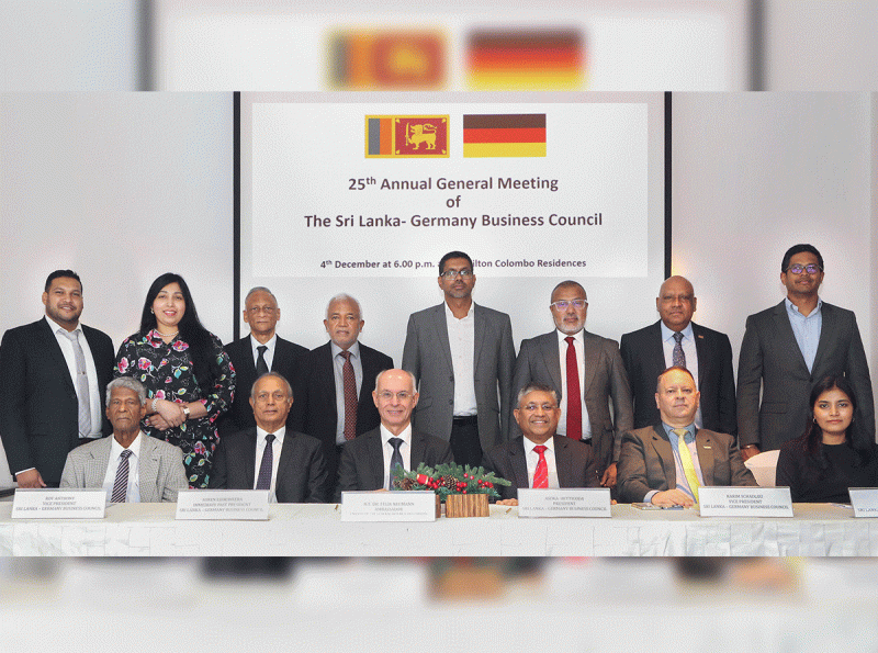 The 25th Annual General Meeting of the Sri Lanka - Germany Business Council 