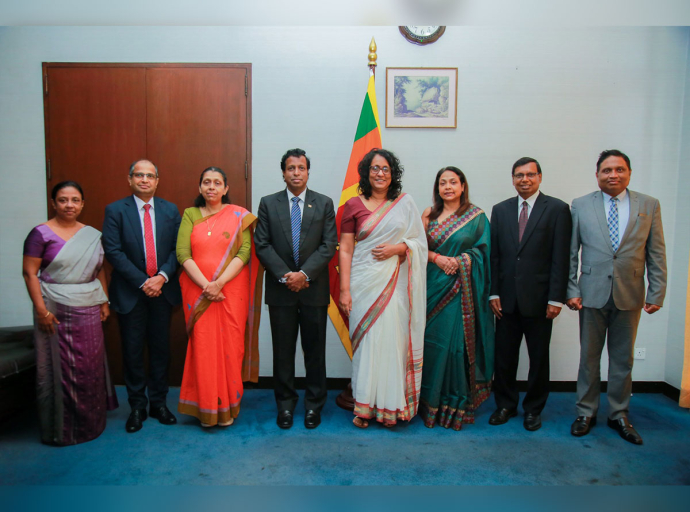 Newly Appointed Heads of Mission Meet Prime Minister Hon. Dr. Harini Amarasuriya