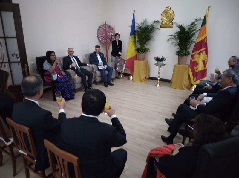 Embassy of Sri Lanka hosts Asia Group Meeting in Bucharest