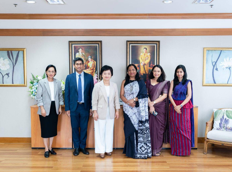 Ambassador of Sri Lanka meets with Director General of  Thailand’s Department of International Trade Promotion