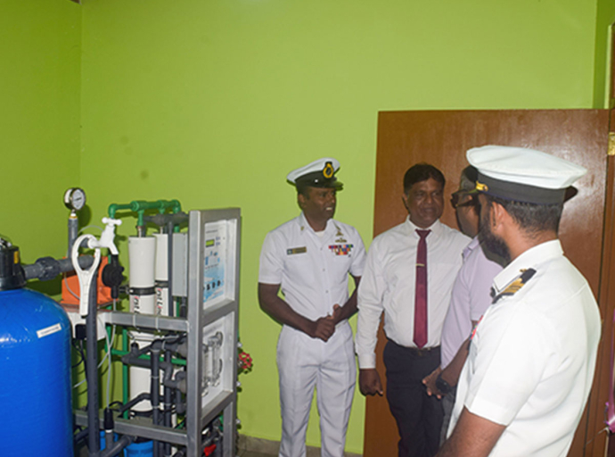 RO plant at Kaudulla Maha Vidyalaya, Medirigiriya declared open