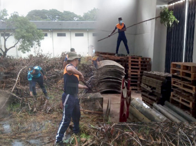 Army Assistance for Nationwide Paddy Storage Cleaning Operations