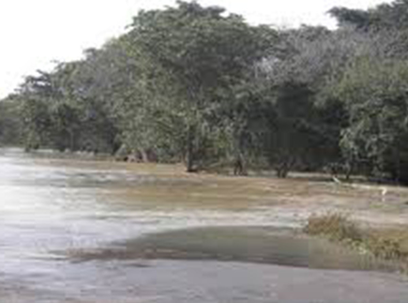 Flood warning for Kala Oya