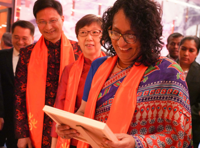 Chinese New Year Celebration and Cultural Festival in Colombo Under the Patronage of the Prime Minister