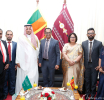 Ambassador of Saudi Arabia to Sri Lanka Meets Hon. Speaker of Parliament Dr. Jagath Wickramaratne