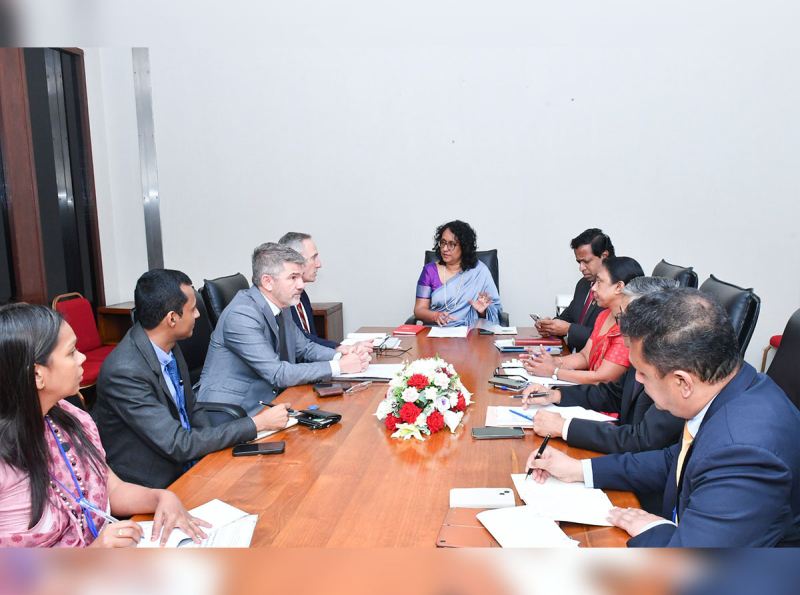 World Bank Vice President Meets Sri Lankan Prime Minister to Discuss Key Development Priorities