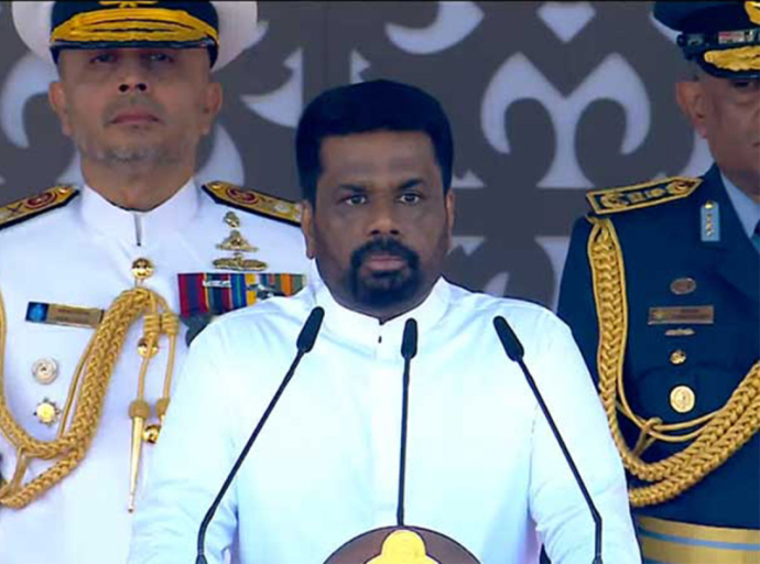 President Anura Kumara Disanayake's speech at the 77th National Independence Day celebrations