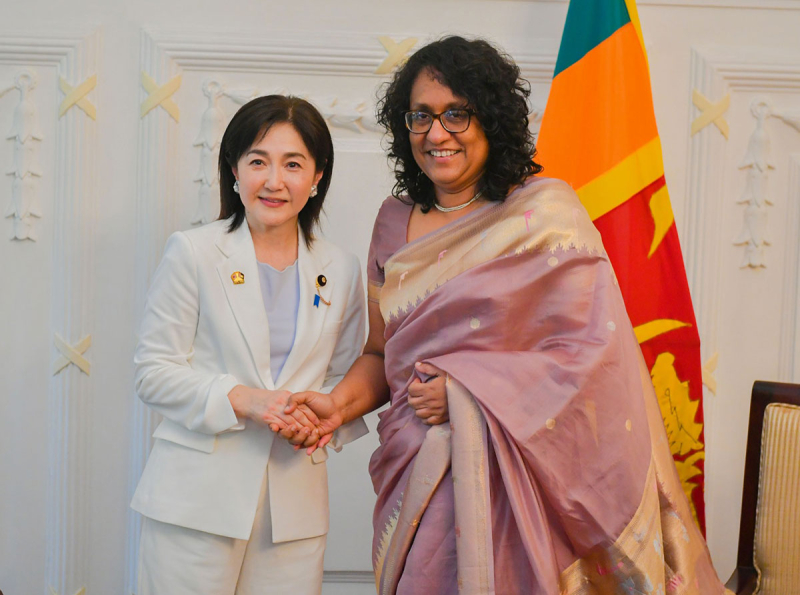 Japan Reaffirms Commitment to Strengthening Bilateral Relations with Sri Lanka