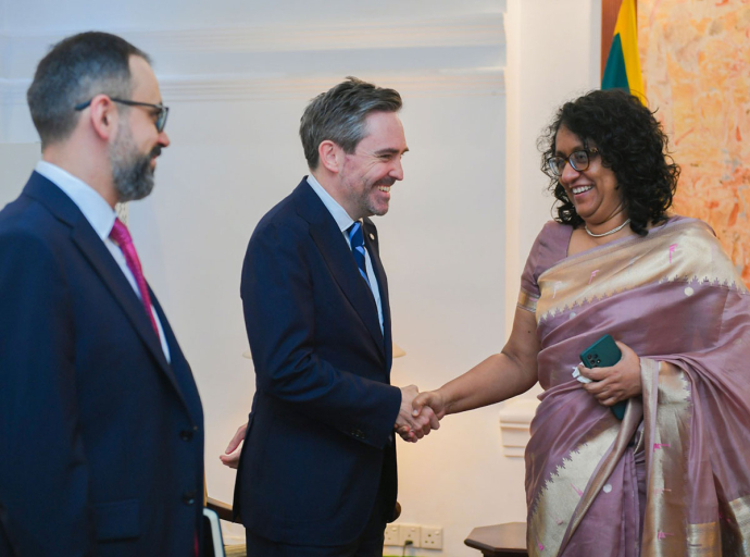 UN Resident Coordinator Meets Sri Lankan Prime Minister to Strengthen Development Partnership