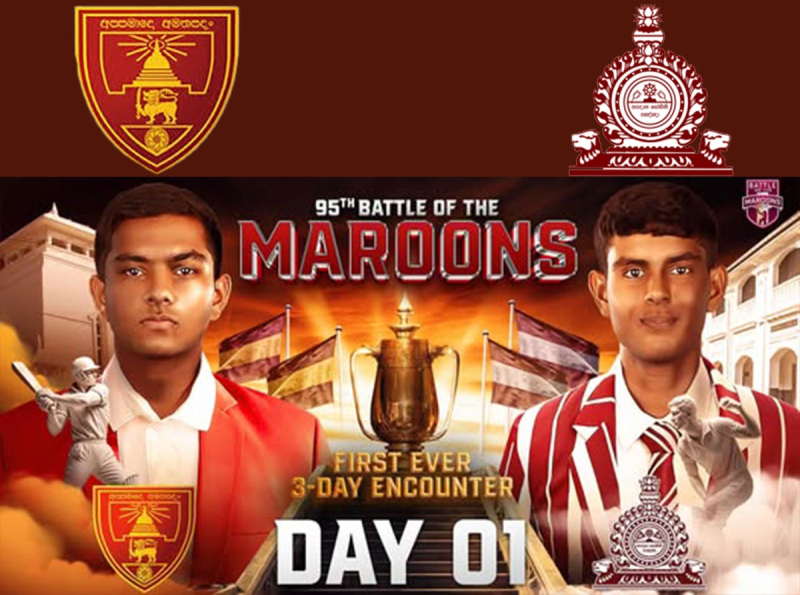 &quot;Battle of the Maroons&quot; begins today 