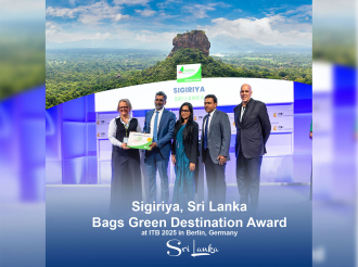 Sigiriya, honored with the Green Destinations Bronze Award