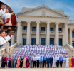 Students from Several Schools Visit the Presidential Secretariat and President’s House