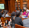 A group of students from Hambantota St. Mary’s National School, Nakulugamuwa Moraketiara Junior College and Nalanda College, Colombo 10, visited the Presidential Secretariat and the President’s House today (12) as part of an educational tour.  This initia