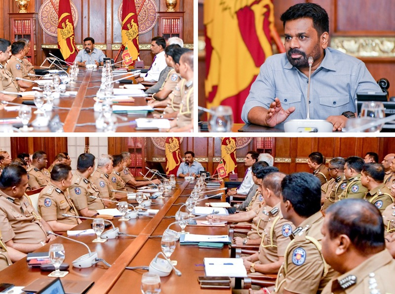 President Holds Discussions with Western Province Police Chiefs