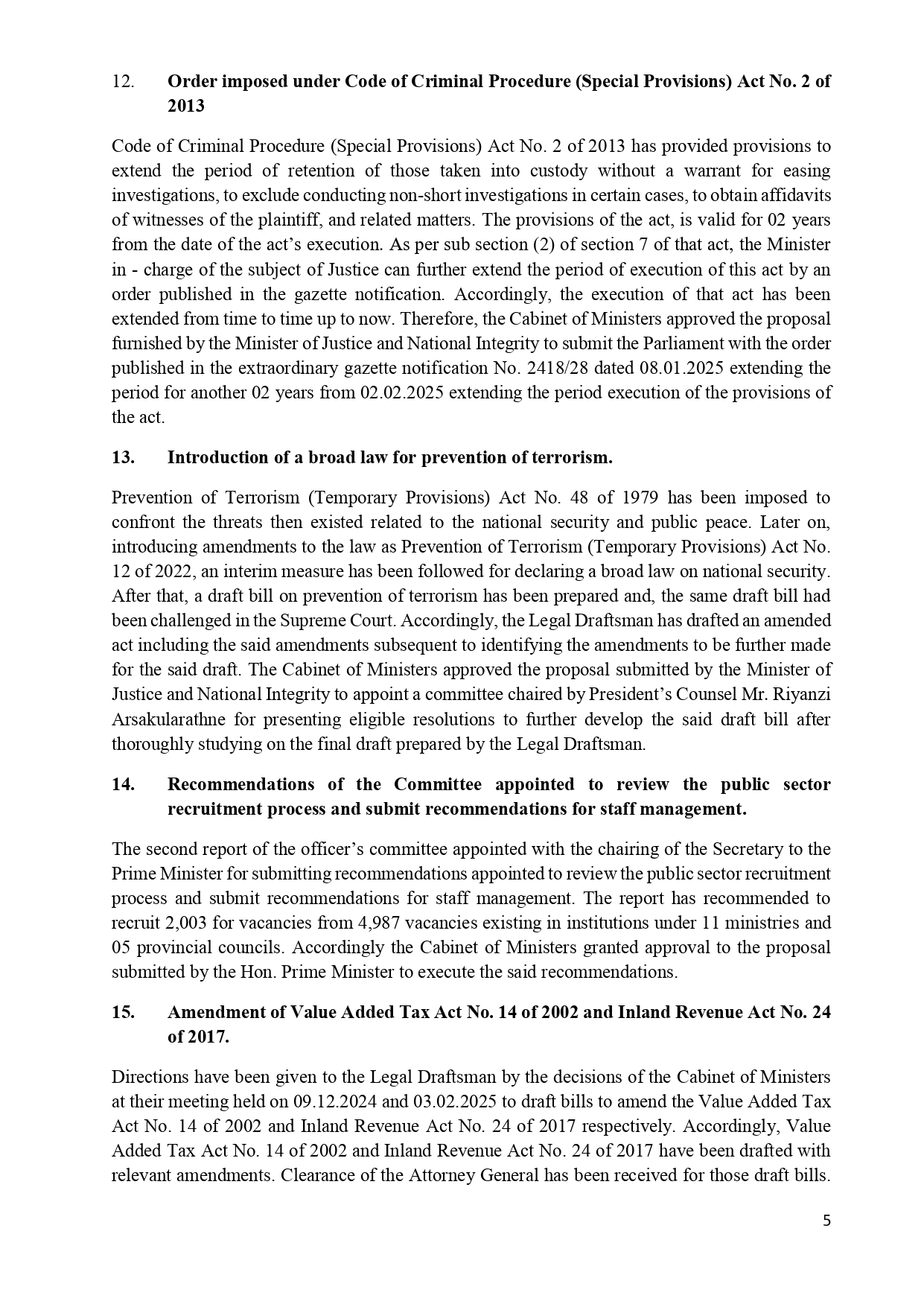 Cabinet Decisions on 19.02.2025 E page 0005