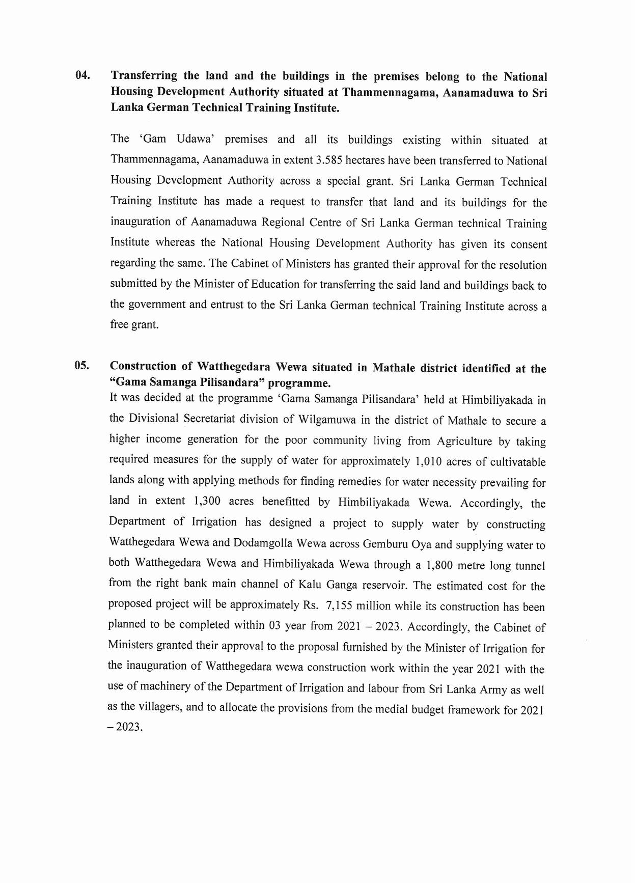 Cabinet Decision on 01.03.2021 English page 002