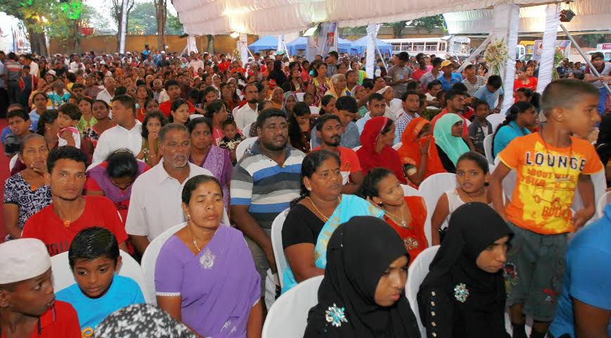 President opens  Randiya Uyana  10