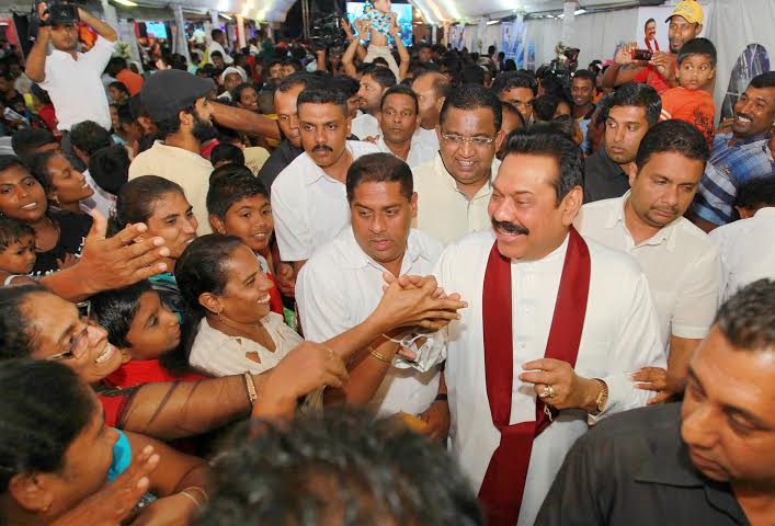 President opens  Randiya Uyana  11