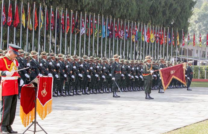 President Rajapaksa Arrives in Nepal 3