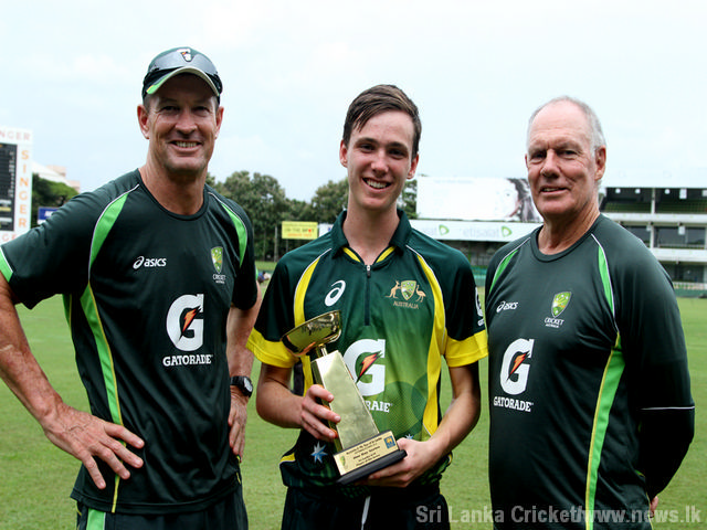 Aus U19  SL U19 final matchIMG 8886