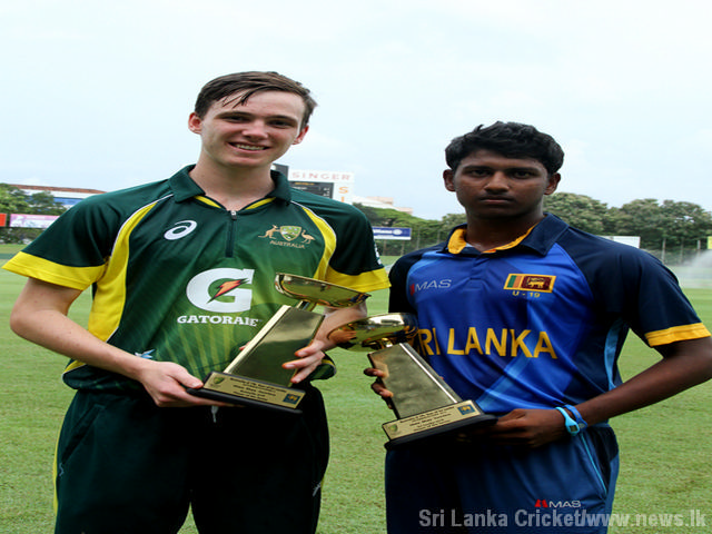 Aus U19  SL U19 final matchIMG 8908