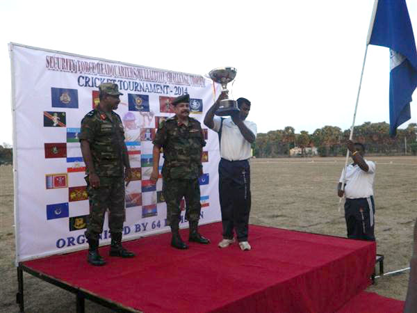 Cricket tournament in Mullaitivu