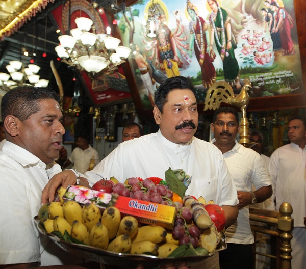 President Kataragama 5