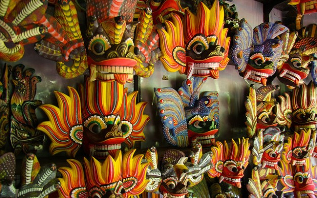 Ambalangoda mask industry 7