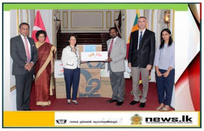 Turkey Donates Ventilators and Protective Equipment to Sri Lanka to Address Covid-19 Challenges