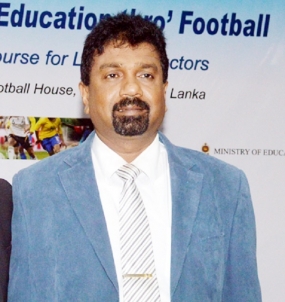 FFSL President  leaves for Brazil