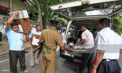 Transportation of ballot boxes commences