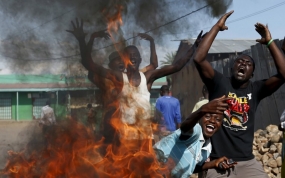 Burundi ‘coup’ leader arrested