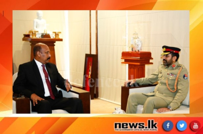 New Defence Advisor of Pakistan HC calls on the Secretary