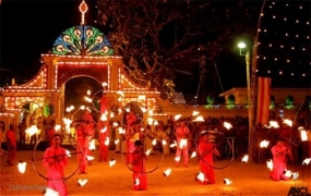 Annual Kataragama Esala Perahera on July 17