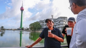 Linear Park along Beira Lake vested with the public