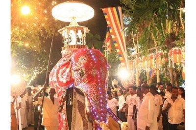 Temporary road closure for Kotte Esala Perahera