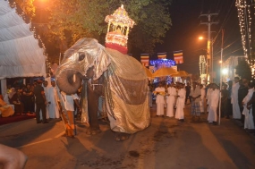 Katina Pinkama of Jaffna Naga Vihara Held in Grand Scale