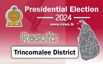 Trincomalee District - Seruwila Polling Division