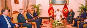 Four new envoys present credentials to President